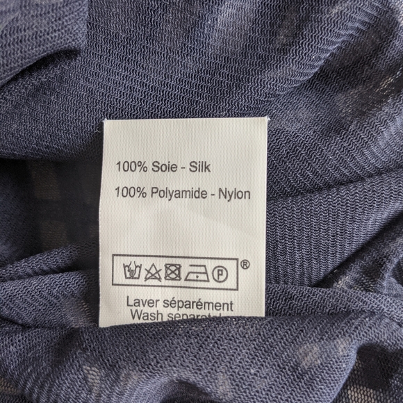 La Fee Maraboutee 100% silk dress - Picture 5 of 6